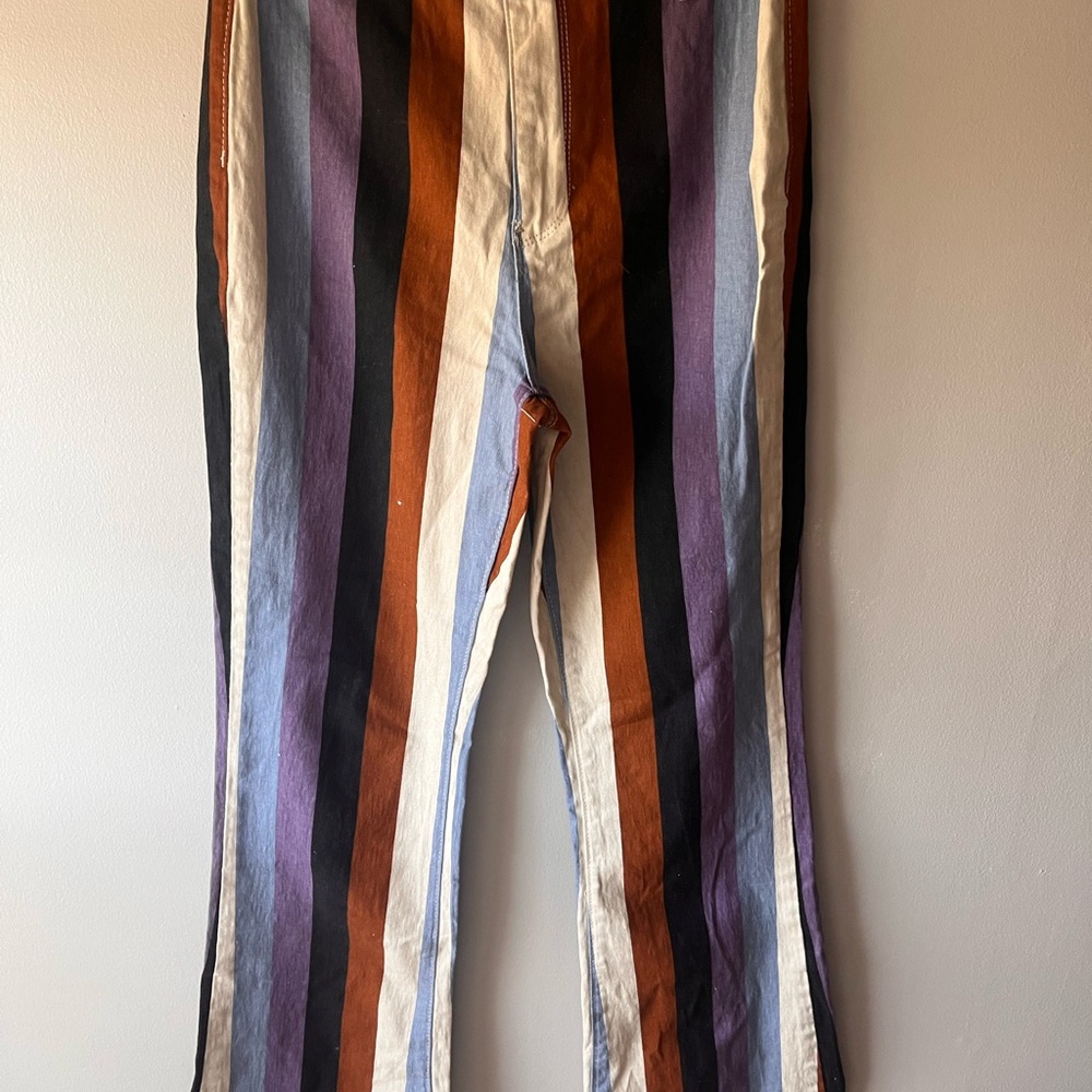 Striped Multicolor Men's Pants